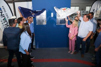 Wagner entrega nova UBS do setor Araguaína Sul 2