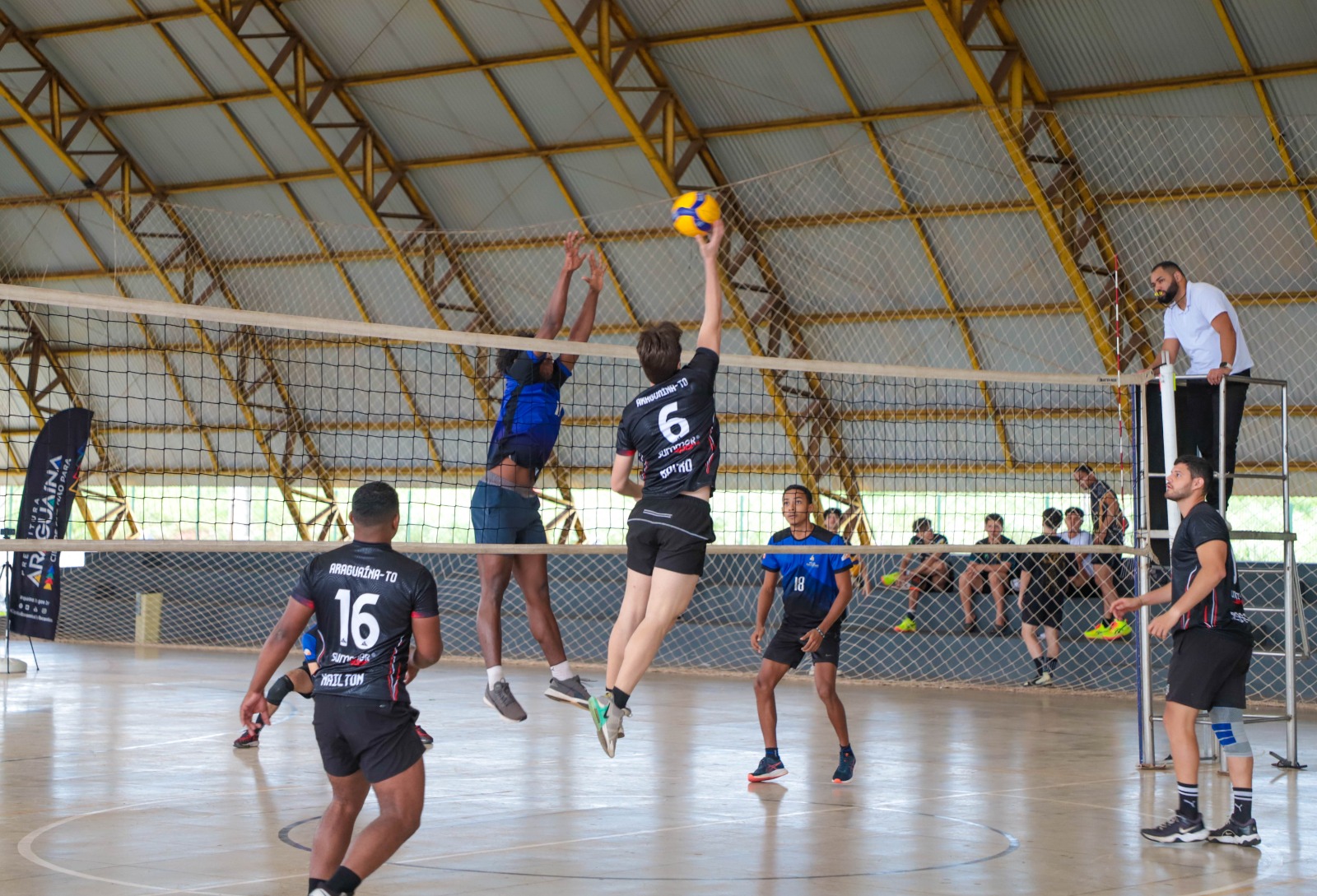 Com disputas nas categorias Aberto e Sub-18 e premiação total de R$ 10 mil, o torneio  reforçou o compromisso do município com o esporte