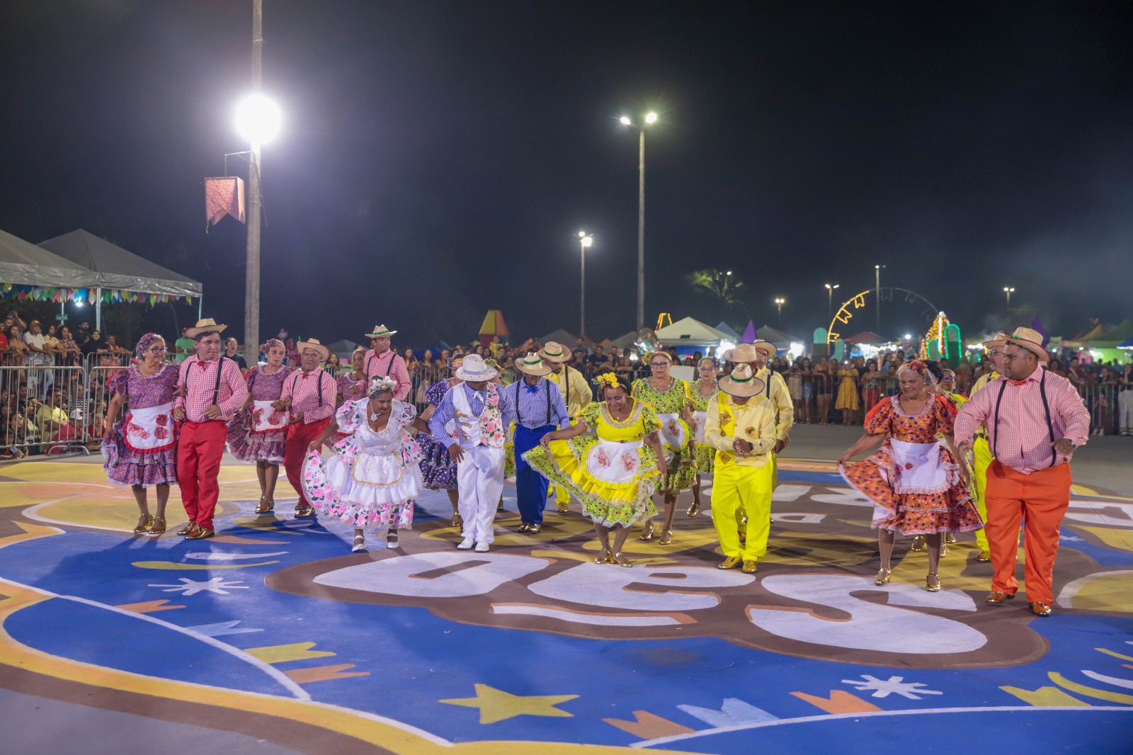 O festival continua hoje,27,  com os concursos individuais, que escolherão a Rainha do São João, Rainha da Diversidade, Casal de Noivos, Casal Cangaço e Casal de Reis do São João do Cerrado 2026.