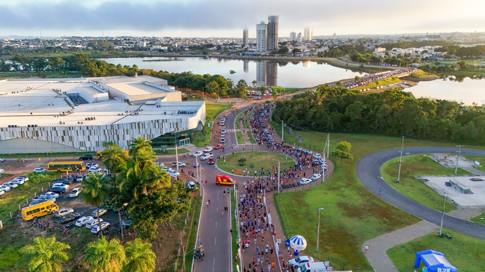 A competição marca a primeira etapa do Circuito de Corrida de Rua de Araguaína, que também inclui a Corrida do Parque Ecológico Cimba, prevista para o mês de novembro