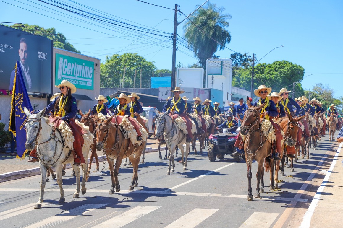 36ª Cavalgada reúne gerações e fortalece identidade cultural de Araguaína