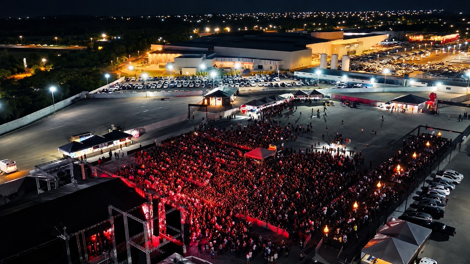 As comemorações serão realizadas de 12 a 14 de novembro na Arena do Lago. O espaço foi cedido ao Município por meio de termo de cooperação, permitindo o aproveitamento de uma estrutura adequada à realização de eventos.