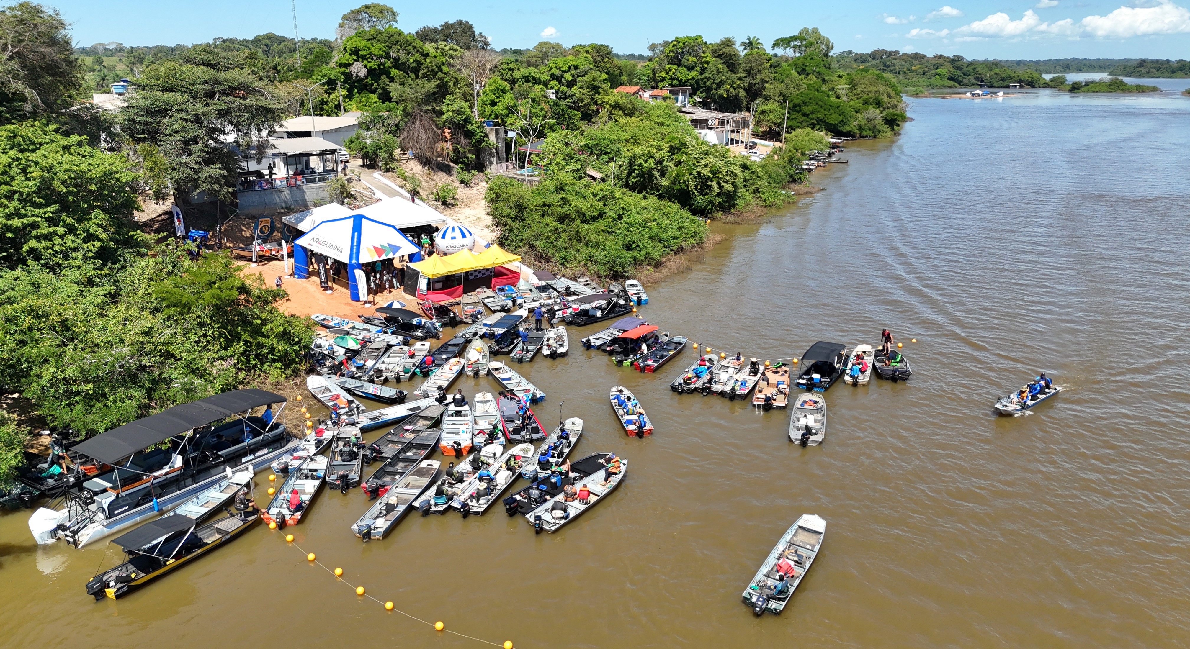 A edição de 2025 reuniu mais de 160 equipes, somando cerca de 500 pescadores dos estados do Tocantins, Pará e Maranhão