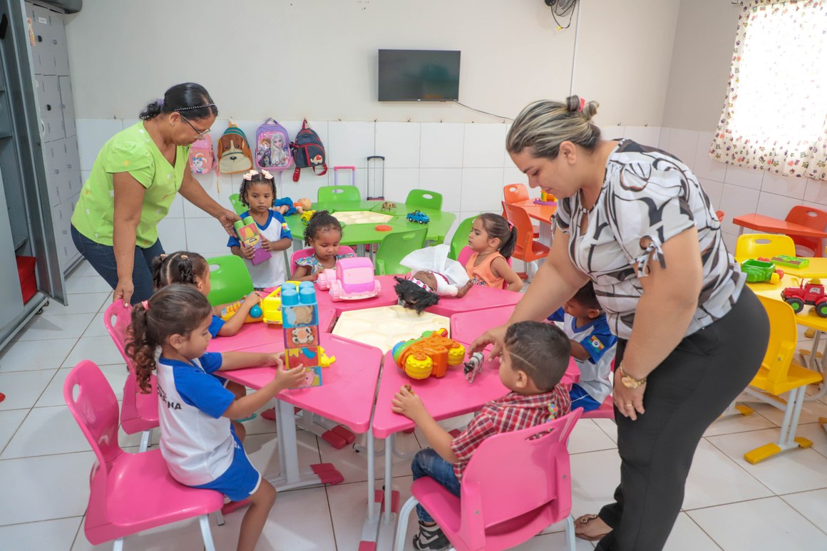 Araguaína abre matrículas para nova creche de tempo integral que está entre as maiores do Brasil