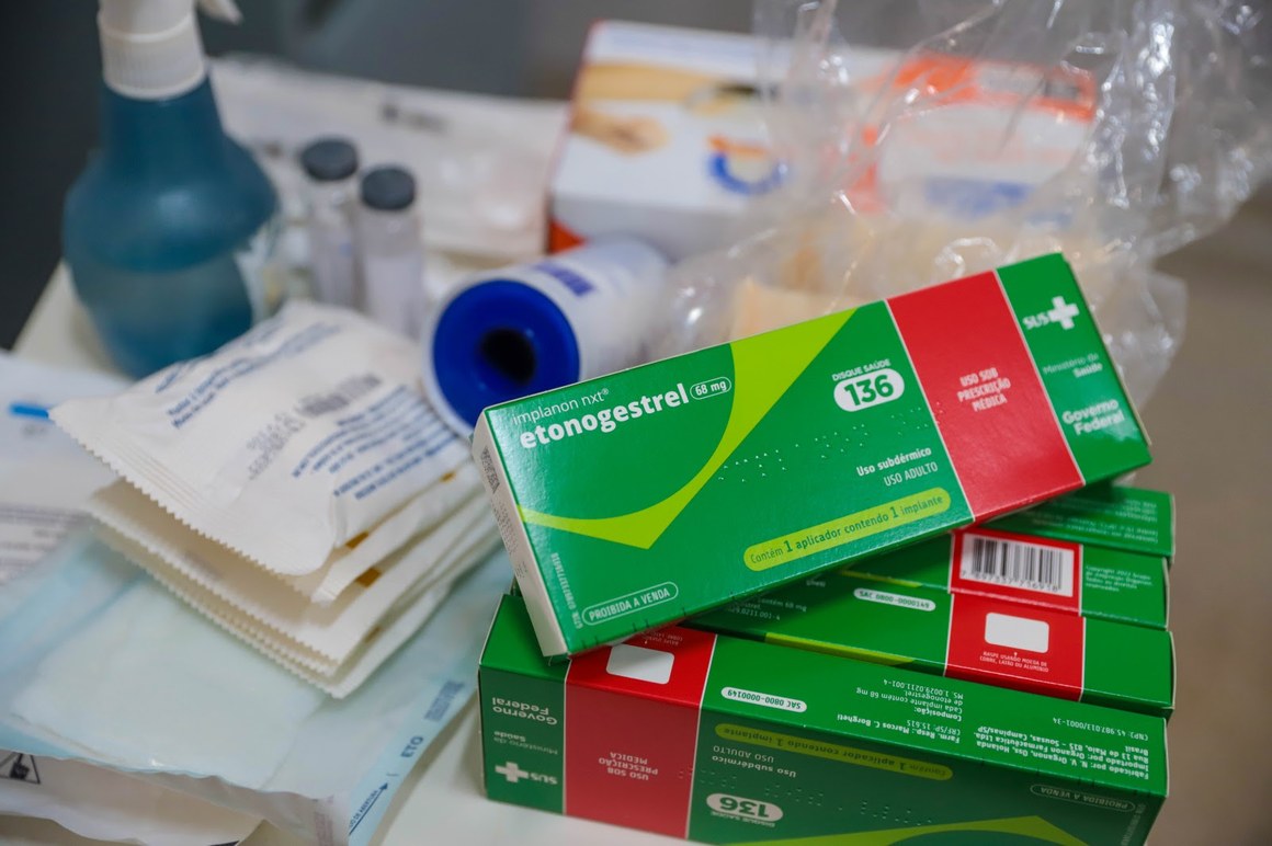 Araguaína amplia acesso a métodos contraceptivos de longa duração com oferta do Implanon gratuito