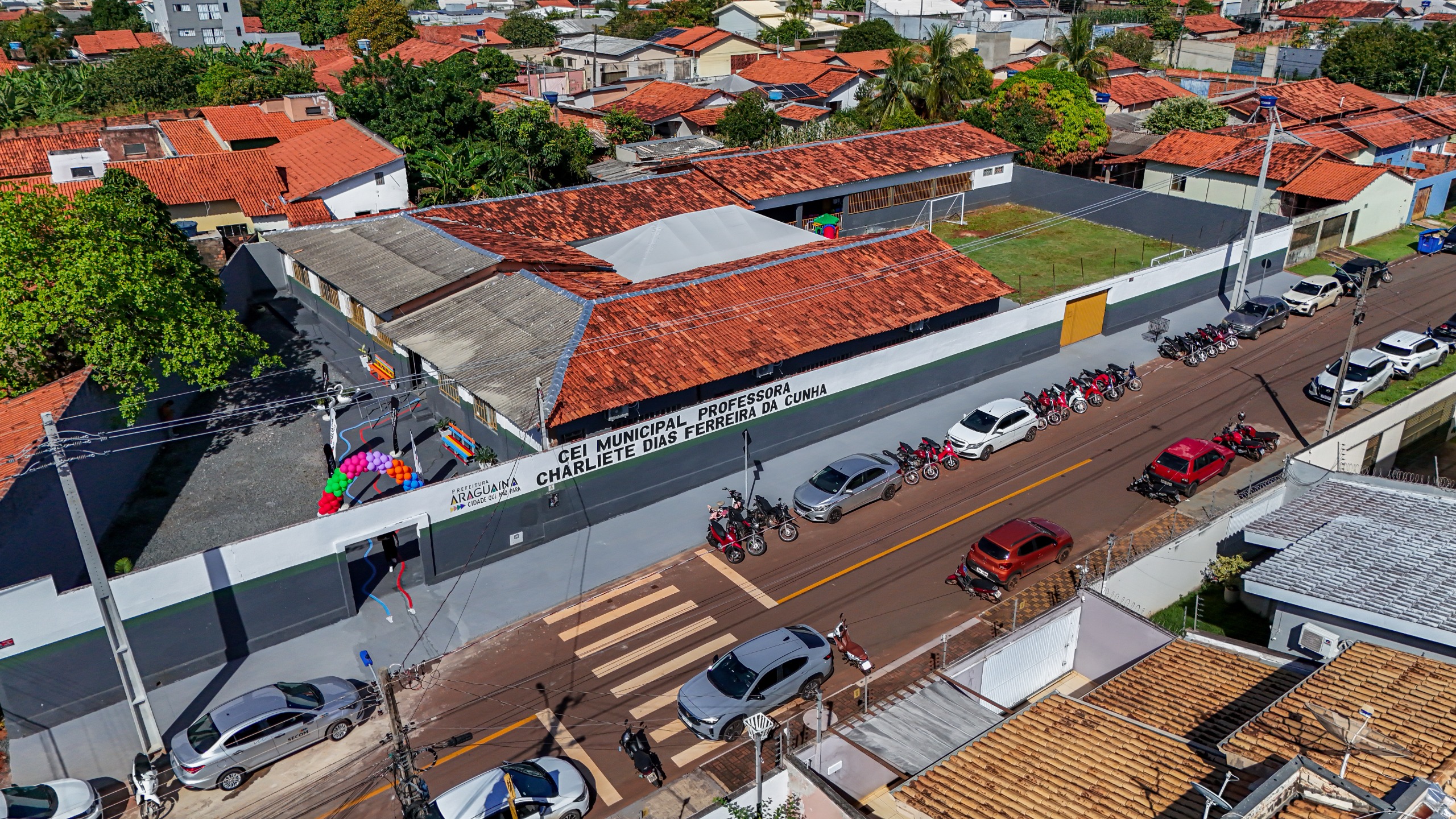 A unidade já está em atividade, mas ainda conta com vagas para novos alunos. Os interessados devem efetuar a matrícula na administração da creche, localizada na Rua Santa Barbara, n° 848, Setor São Miguel