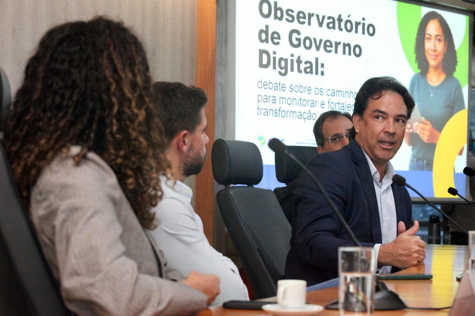 Araguaína é destaque entre municípios brasileiros no lançamento do Observatório Brasileiro de Governo Digital em Brasília