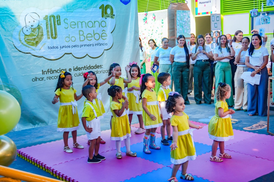 Araguaína encerra a 10ª edição da Semana do Bebê com ações voltadas à proteção da primeira infância