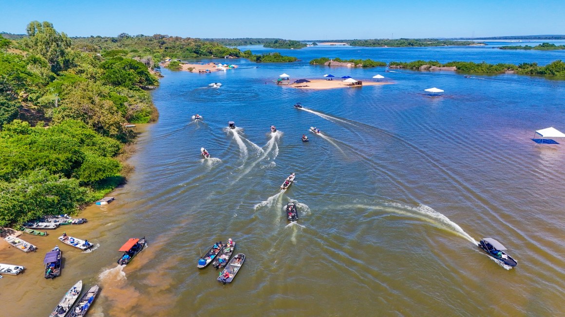 Araguaína fortalece turismo e preservação ambiental com a realização do 8º Torneio de Pesca Esportiva do Garimpinho