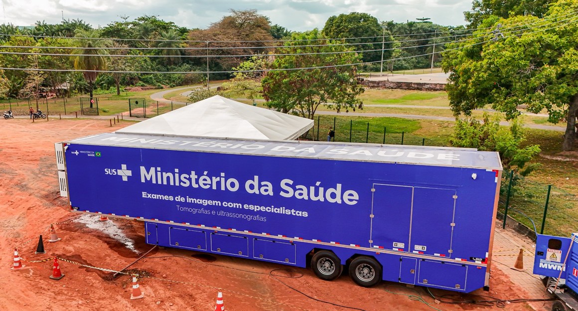 Araguaína recebe carreta do SUS para exames de imagem e mais de 2,6 mil atendimentos especializados