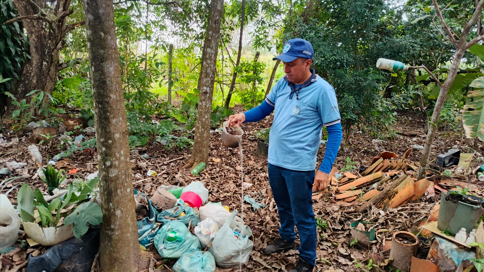 O município registrou, até o momento, 6.231 casos notificados, sendo 2.600 confirmados, 1.840 descartados e 1.786 ainda em análise.
