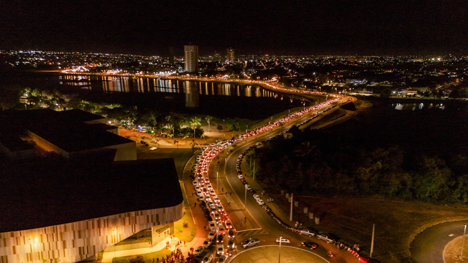 Com expectativa de reunir cerca de 30 mil pessoas, o evento receberá caravanas de diversas cidades da região e também de outros estados, como Maranhão e Pará, aumentando o fluxo de veículos na região da Via Lago.