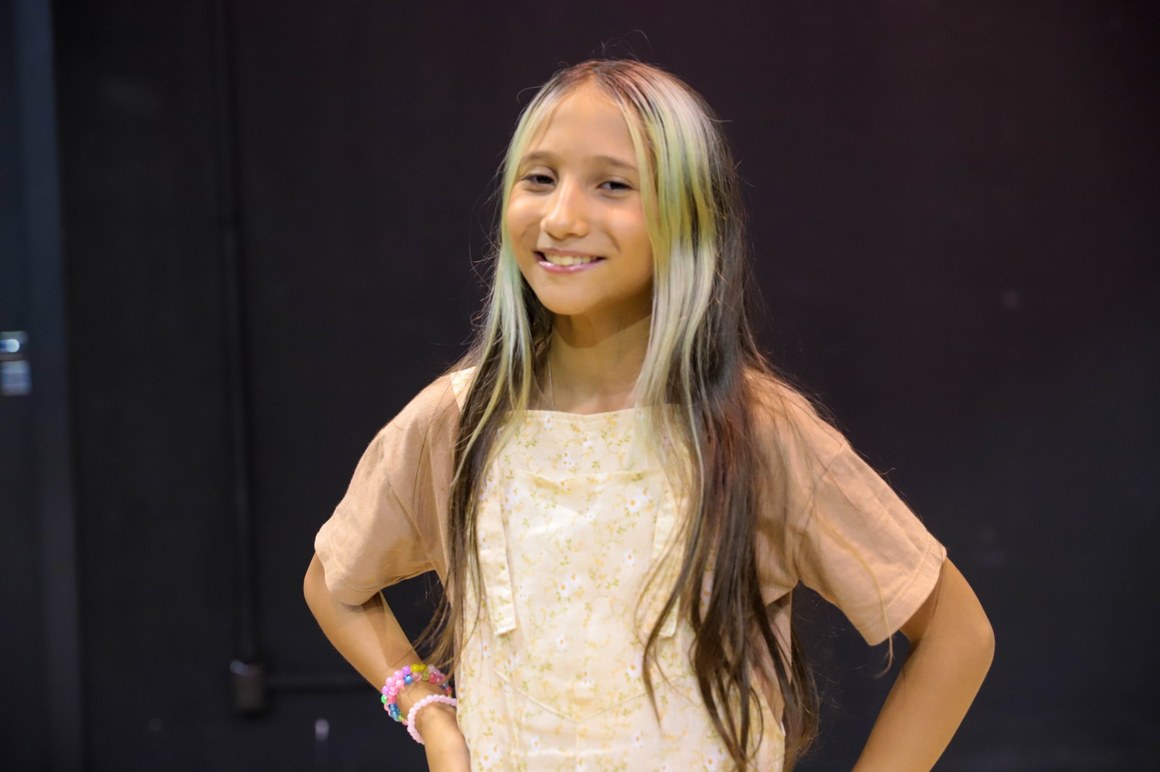 Atriz mirim de Araguaína é indicada a prêmio internacional por atuação em websérie