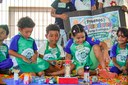 CEI Dona Regina transforma Parque Cimba em sala de aula com projeto Pequenos Exploradores