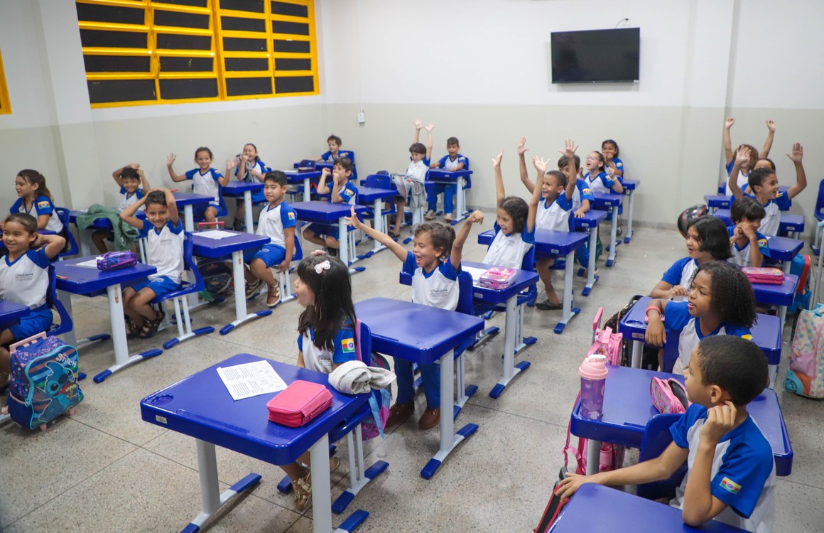 Em nova sede, Escola Salomão Cardoso amplia ensino integral e levará alunos para atividades no Centro de Canoagem de Araguaína