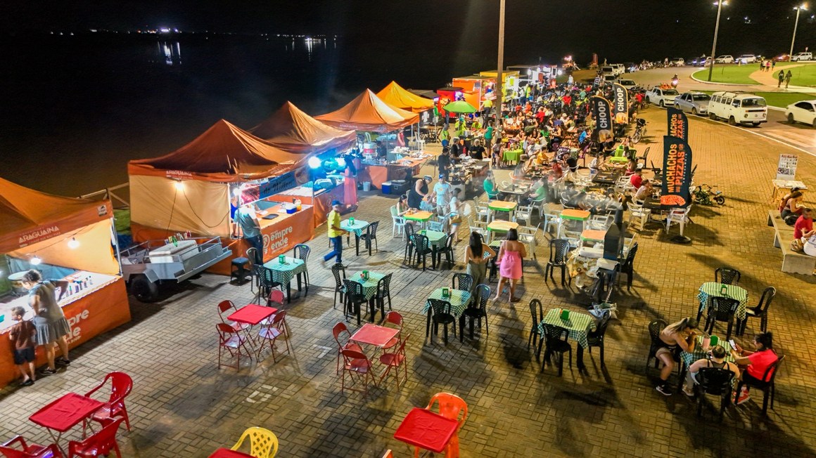 Empreendedores da gastronomia na Via Lago e Avenida 2 de Julho se formalizam junto ao Ministério do Turismo