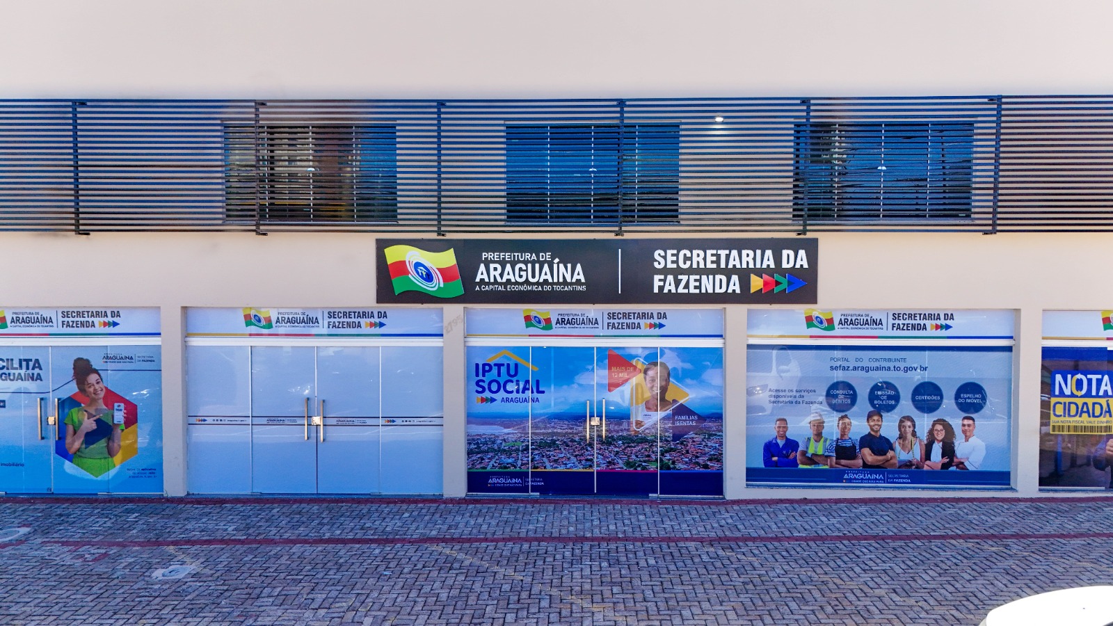 O local fica na Avenida Filadélfia, nº 2.771, próximo à concessionária Honda Revemar, no sentido Córrego Neblina