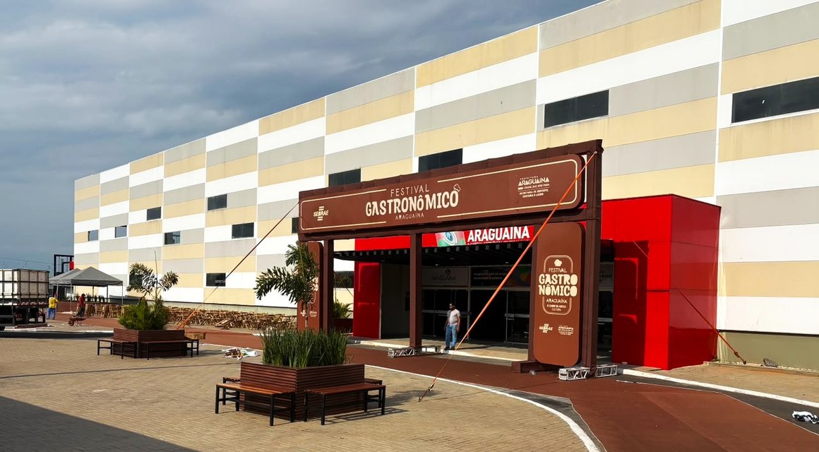 Festival Gastronômico de Araguaína começa hoje com Biquíni Cavadão e Cozinha Show