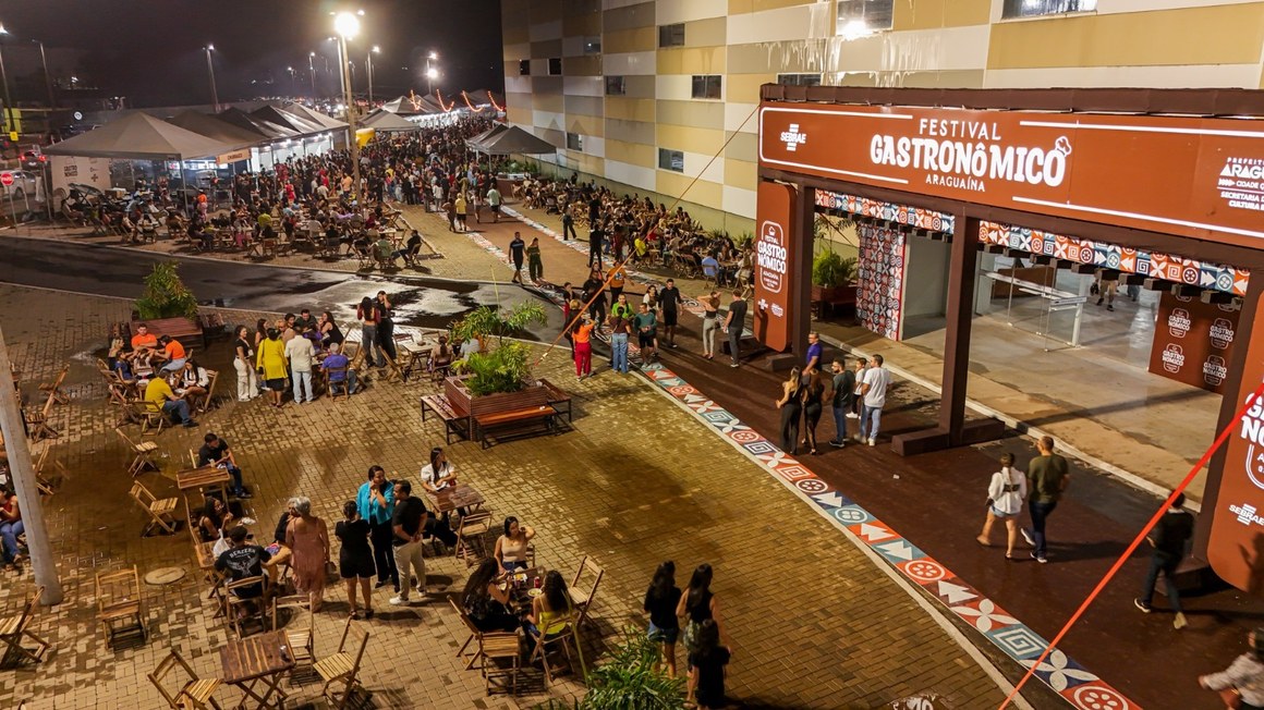Festival Gastronômico de Araguaína estreia com sucesso de público, sabores irresistíveis e muita música
