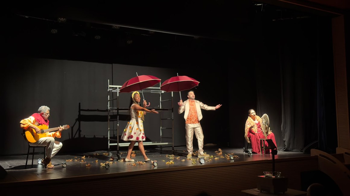 Grupo Artpalco leva teatro de Araguaína para palcos da Europa em turnê internacional