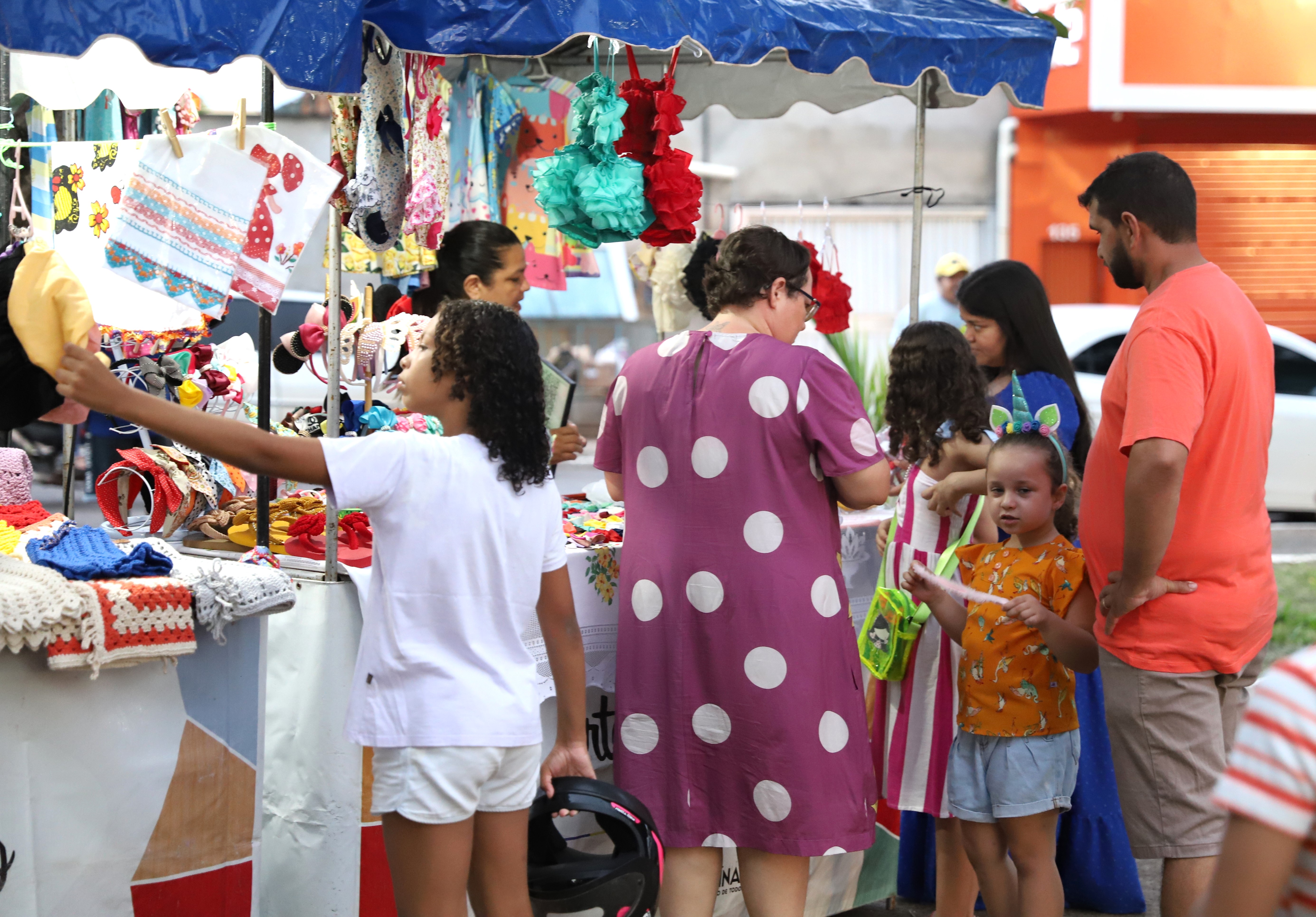 Inscrições abertas para novos comerciantes na Feira Arte e Talento de Araguaína