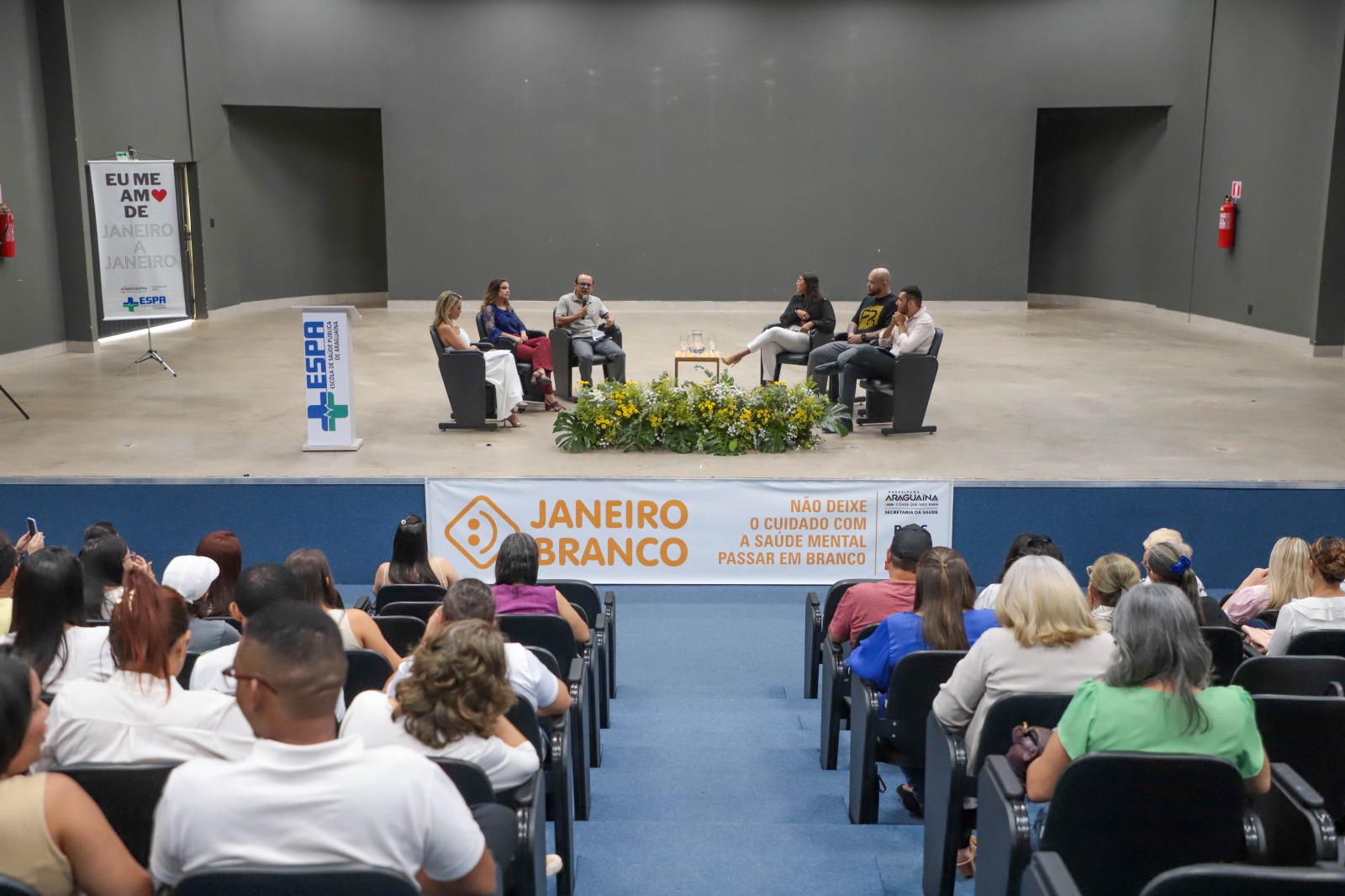 Janeiro Branco: Araguaína realiza encontro regional para debater Saúde Mental no ambiente de trabalho