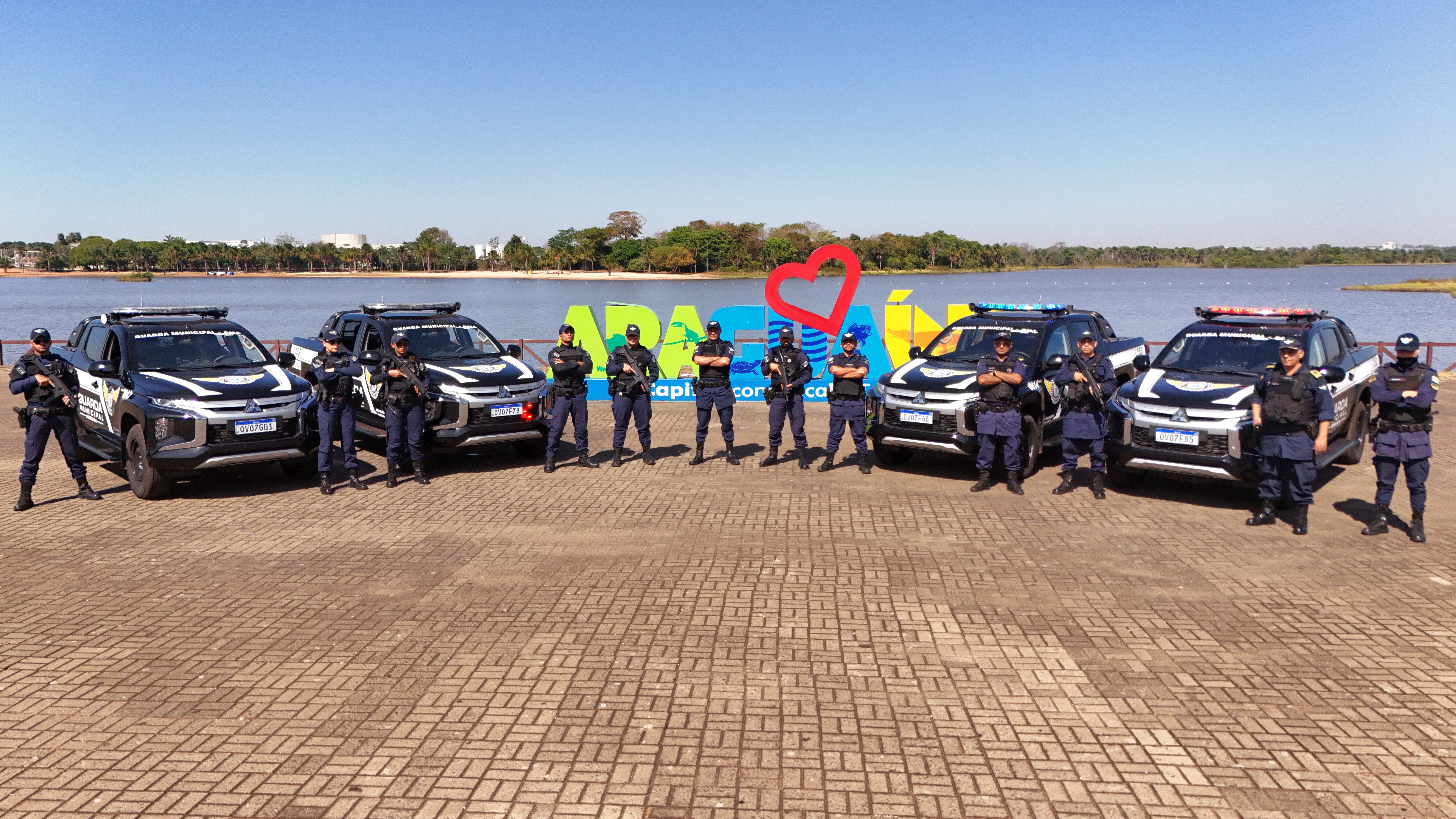 Nova turma inicia curso de formação para a Guarda Municipal de Araguaína