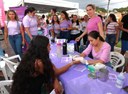 Parque Cimba recebe dia D do Março Lilás com serviços de cuidados e prevenção a saúde da mulher
