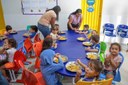 Prefeitura amplia atendimento da educação em tempo integral com entrega de creche reconstruída na Vila Cearense
