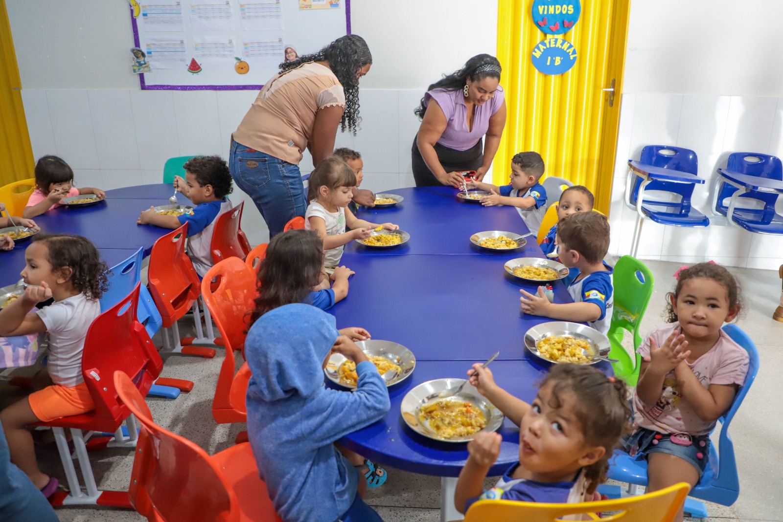 A unidade fica localizada na Vila Cearense e também recebe crianças de bairros como Sonhos Dourados, Vila Piauí, Jardim Pedra Alta, Jardim dos Ipês I, II e III, José Ferreira e Jardim Boa Sorte