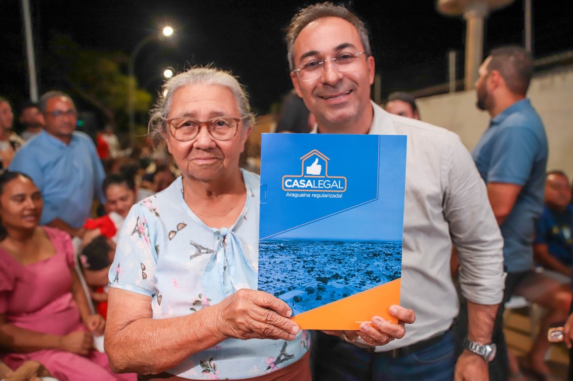 Prefeitura de Araguaína entrega 487 títulos definitivos de imóveis a famílias do Setor Barros