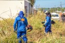 Prefeitura de Araguaína intensifica limpeza de lotes baldios para prevenir queimadas e garantir mais segurança durante a estiagem