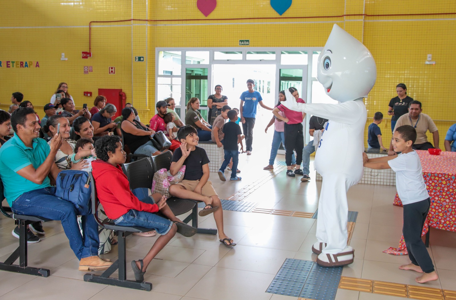 O mutirão teve início nesta segunda-feira, 6, e segue até domingo, 12 de abril, com funcionamento ininterrupto das 7h às 18h