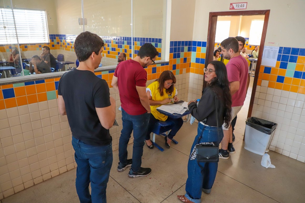 Prefeitura de Araguaína realiza um dos maiores concursos públicos municipais do Brasil e atrai milhares de pessoas de várias regiões