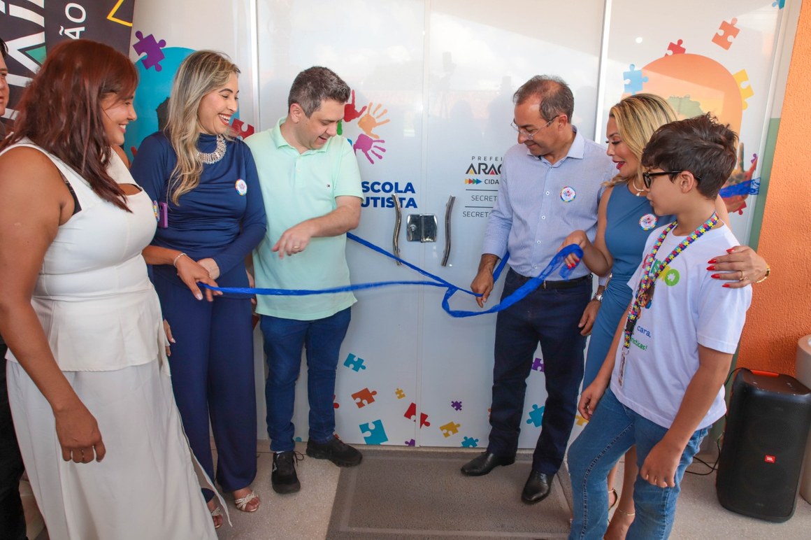 Prefeitura de Araguaína reinaugura Clínica Escola Mundo Autista