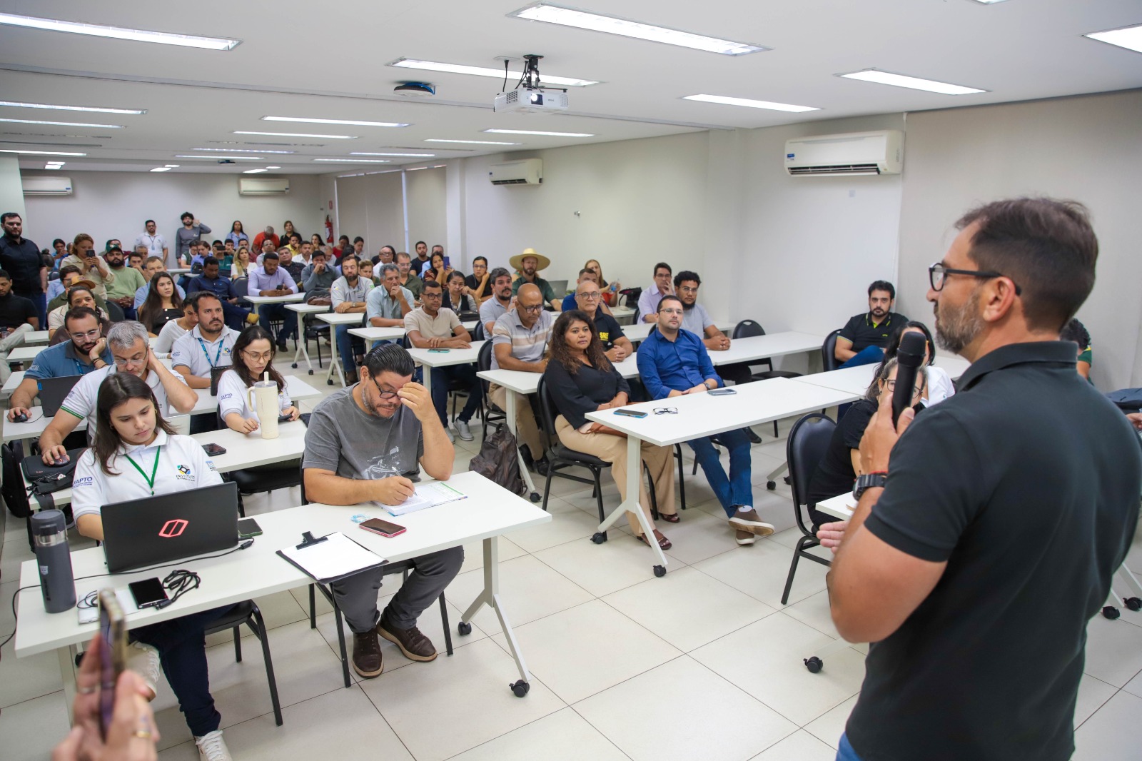 O trabalho é desenvolvido pelo Instituto de Atenção às Cidades da Universidade Federal do Tocantins (IAC/UFT), em parceria com a Prefeitura de Araguaína e o Governo do Tocantins