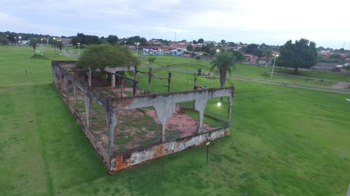 Prefeitura inicia procedimentos para tombamento histórico das ruínas da antiga fábrica localizadas no Parque Cimba