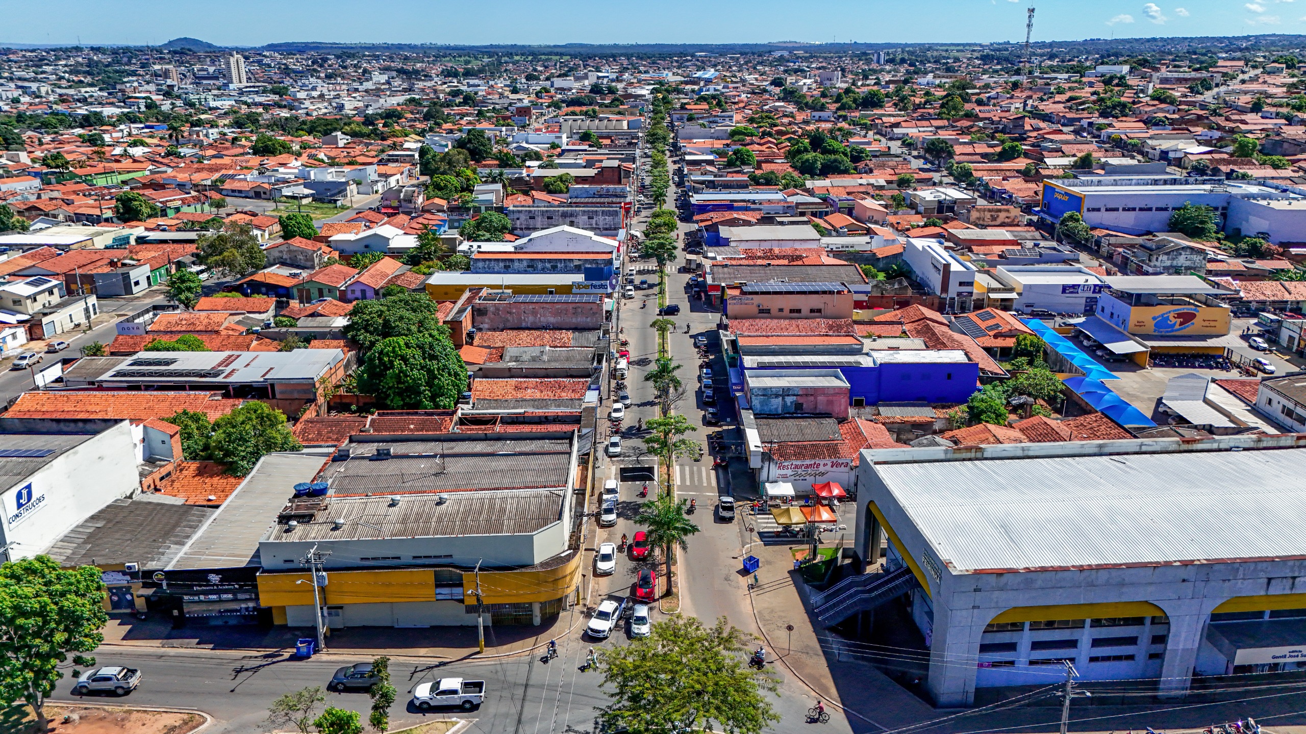Prefeitura inicia recapeamento da Avenida Prefeito João de Sousa Lima nesta segunda-feira, 25