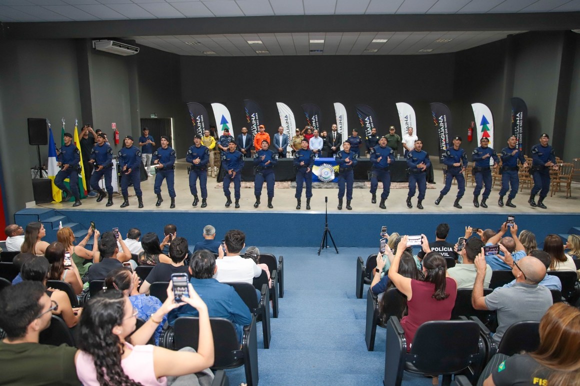 Prefeitura realiza formatura da 3ª turma de Guardas Municipais de Araguaína