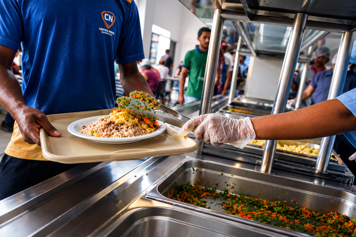Restaurante Popular de Araguaína serve mais de 20 mil refeições por mês e atende desde empresários a pessoas de baixa renda