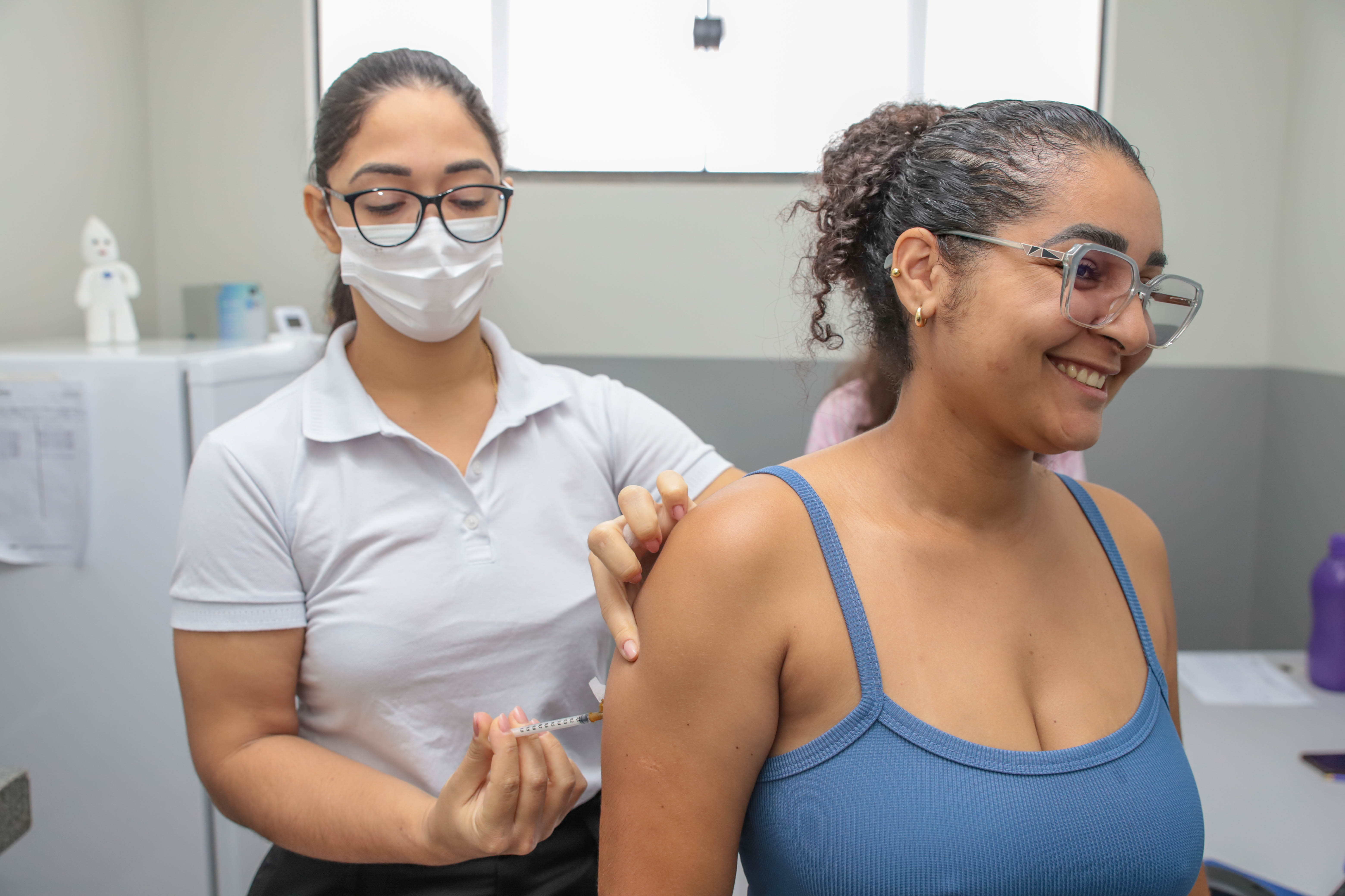 Ao todo, foram aplicadas quase 6.000 doses durante a campanha deste ano, iniciada em 30 de março