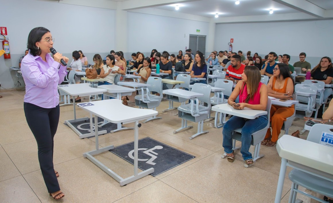 Saúde de Araguaína capacita profissionais sobre transição da insulina NPH pela Glargina para pacientes diabéticos