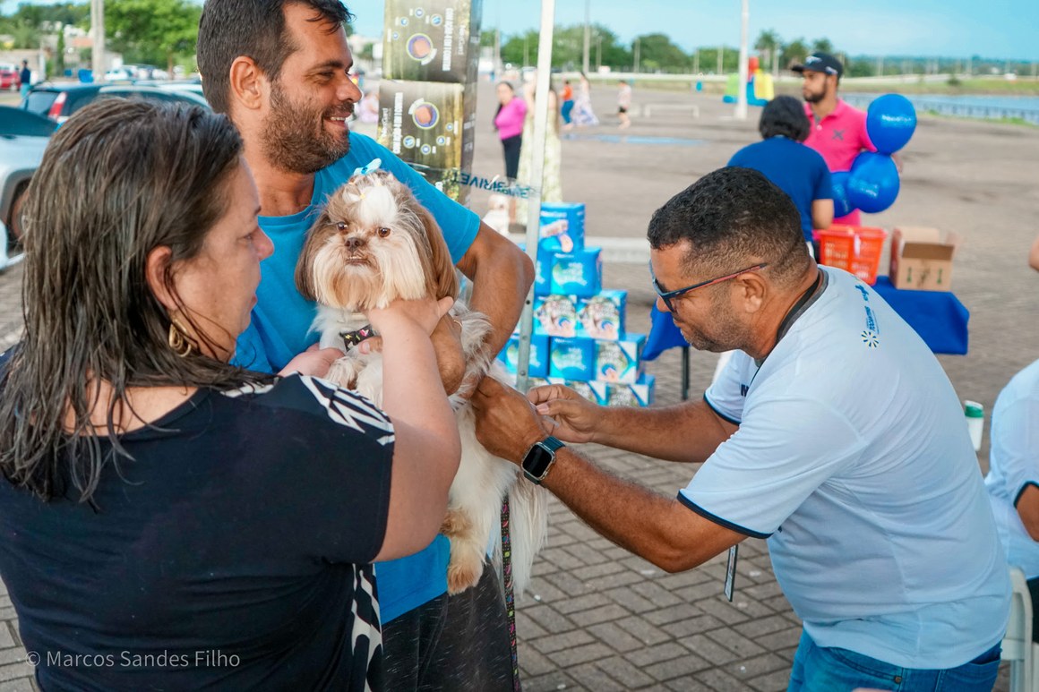 Via lago recebe ação de combate a leishmanioses neste sábado,15