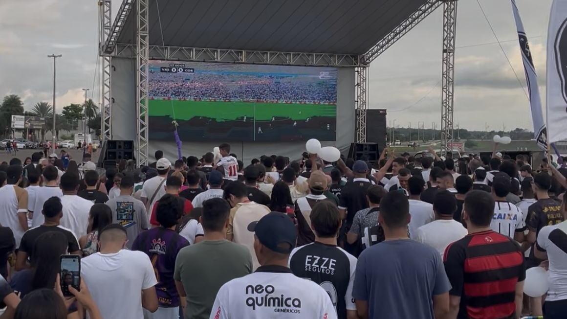 Via Lago terá telão para exibição dos jogos do Brasil na Copa do Mundo