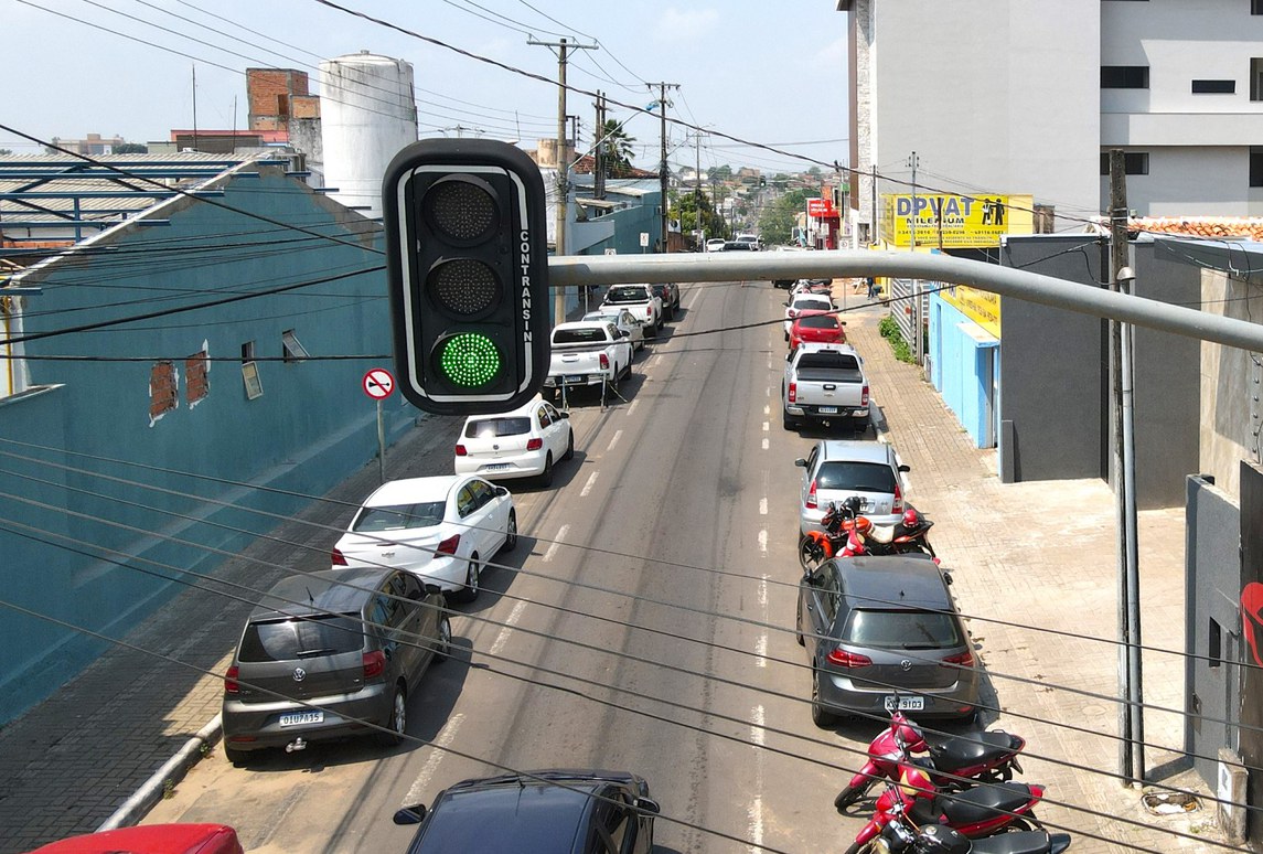 Onda Verde: Araguaína amplia para mais duas ruas do centro a abertura sincronizada de semáforos