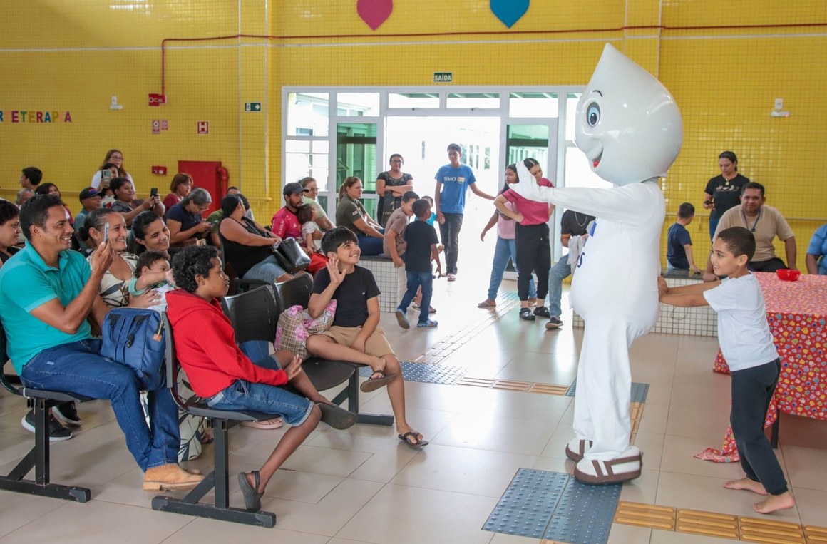 O mutirão teve início nesta segunda-feira, 6, e segue até domingo, 12 de abril, com funcionamento ininterrupto das 7h às 18h