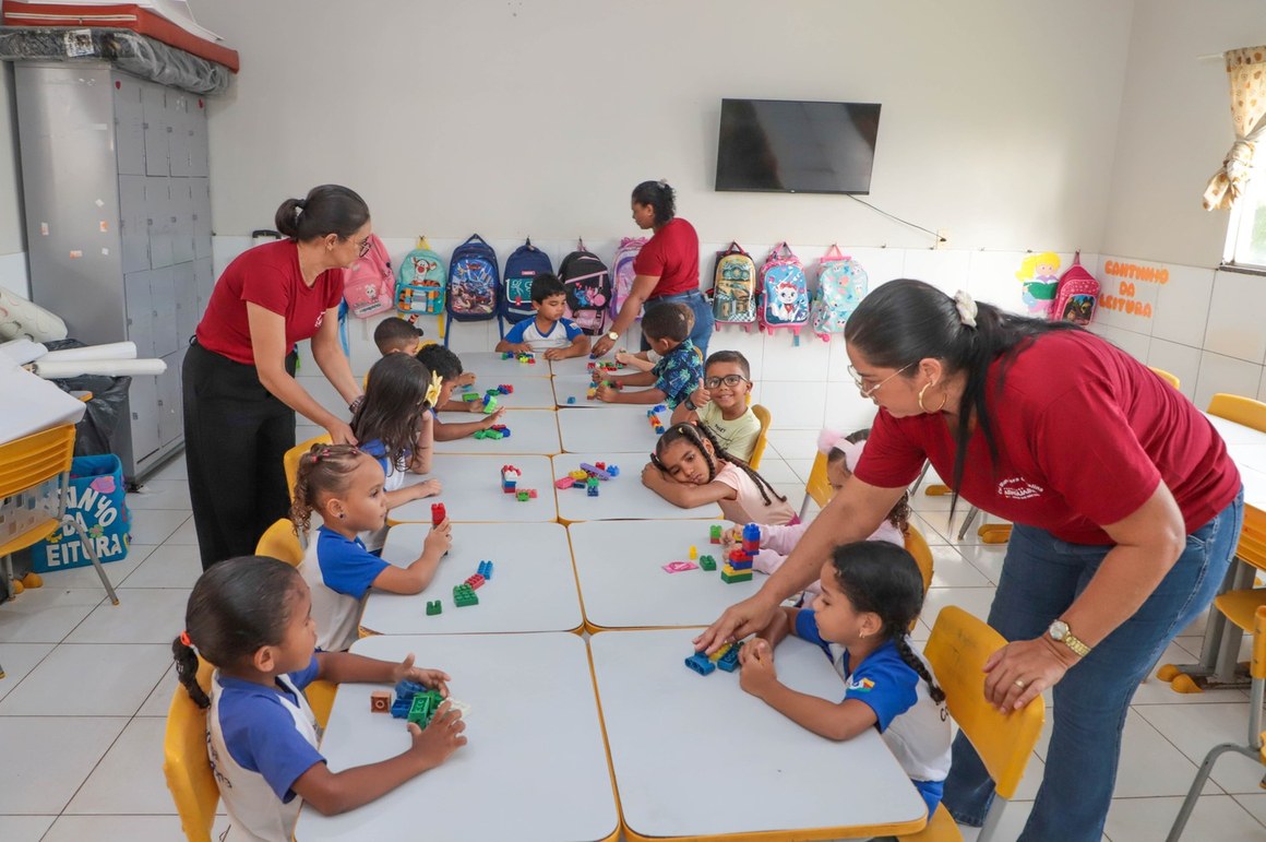 Araguaína é destaque em premiação para políticas públicas voltadas à Primeira Infância