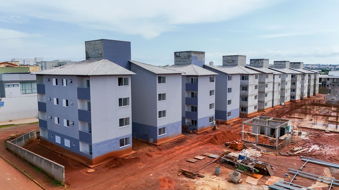 Residenciais São Miguel e Martin Jorge têm data de entrega reprogramada