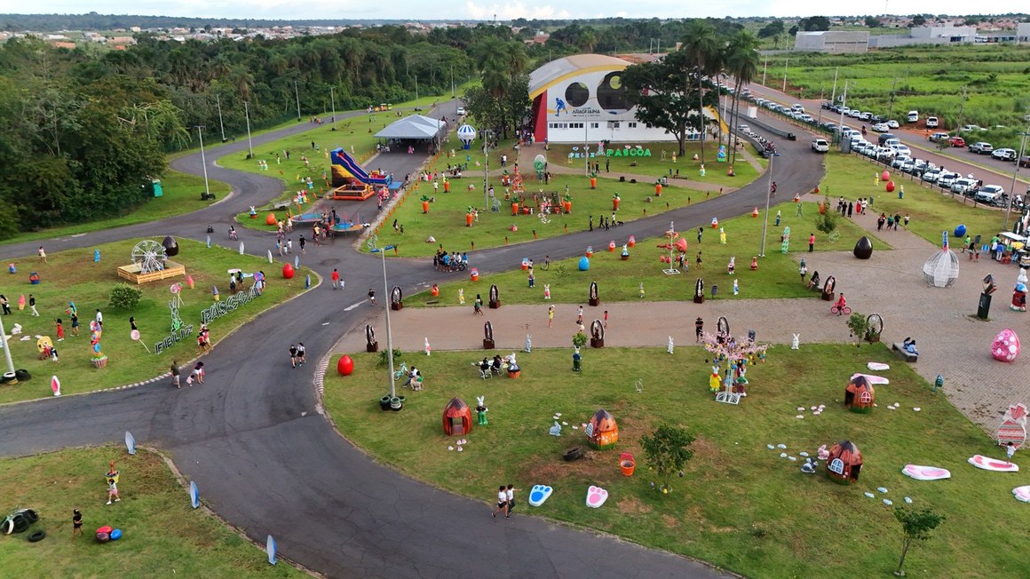 Vila de Páscoa de Araguaína será aberta para visitação na próxima segunda-feira, 30