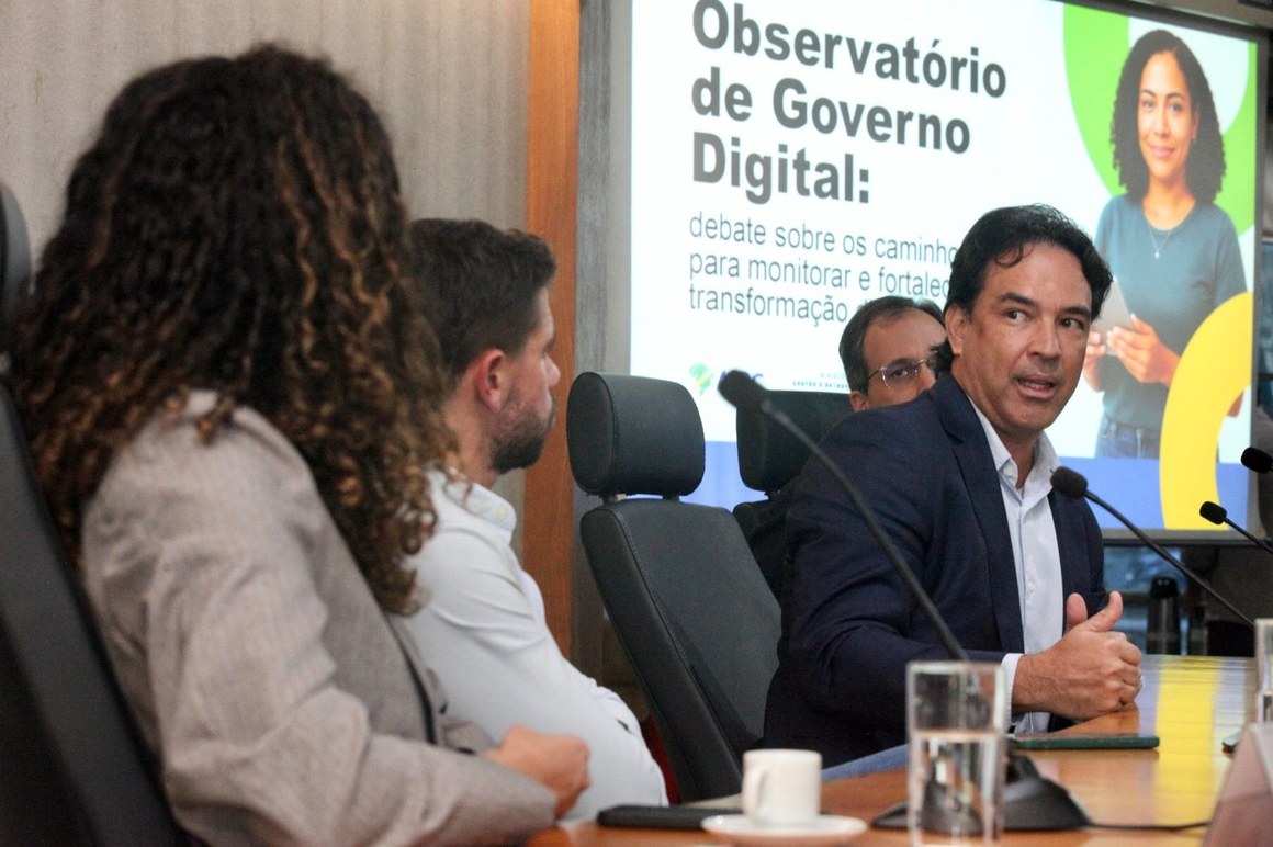Araguaína é destaque entre municípios brasileiros no lançamento do Observatório Brasileiro de Governo Digital em Brasília
